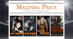 Desktop Screenshot of melyndaprice.com